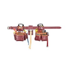 Kuny's
        
        Tool Belt - Kuny's Pro Farmer's Heavy-Duty Leather Combo System, Large or X-Large - 18 Pockets, 21453 / 21453X