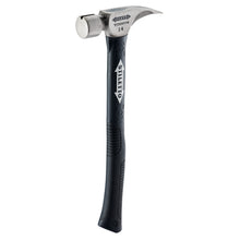 Milwaukee
        
        Hammer - Milwaukee 14 oz Titanium Smooth Face Hammer with 18" Hybrid Fiberglass Handle, TI14SC-F