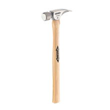 Milwaukee
        
        Hammer - Milwaukee 14 oz Titanium Smooth Face Hammer with 18 in. Straight Hickory Handle, TI14SS