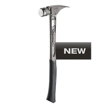 Milwaukee
        
        Hammer - Milwaukee STILETTO® TIBONE™ 15oz Smooth Titanium Framing Hammer, TIB15SC