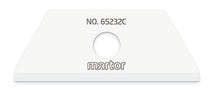 Martor
        
        Utility Blade - Martor CERAMIC BLADE No. 65232C (2 on a self service card), 1765232.25