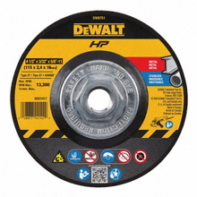 Stanley Black & Decker
        
        Cutting Wheel - Dewalt 4" x .045" x 5/8" Metal and Stainless High Performance™ Cutting Wheel, DWA8062F