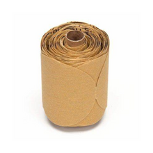3M Canada
        
        Abrasive Roll - 3M™ Stikit™ Gold Paper Disc Roll, 216U, P80, 5" x NH (127 mm x NH), 175 discs per roll, AB49909