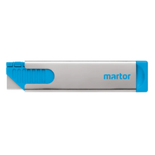 Martor
        
        Utility Knife - Martor SECUNORM HANDY No. 1444.02, Replacement CARTONAX Blades No. 145.60