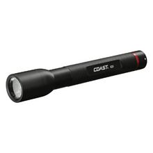 Coast
        
        Flashlight - COAST G24 255 Lumens Black LED AA Battery BULLS-EYE™ Spot Beam, 30143
