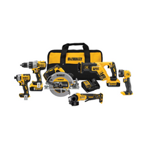 Stanley Black & Decker
        
        Combo Kit - DeWalt 20V MAX* XR® Brushless Cordless 6-Tool Combo Kit, DCK695P2