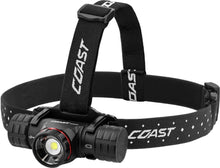 Coast
        
        Headlamp - COAST XPH34R 2075 Lumen Rechargeable Dual Power LED Headlamp, Vending Pack, 30344