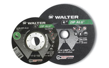 Walter Surface Technologies
        
        Cutting Wheel - Walter ZIP ALU™ Fast and Free Cut-Off Wheel, 11U
