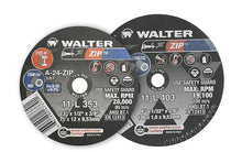 '- Walter Surface Technologies
        
        Cutting Wheel - Walter ZIP™ Performance Cutting and Grinding Cut-Off Wheel,  11L