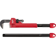 Milwaukee
        
        Pipe Wrench - Milwaukee 14" CHEATER Steel Adaptable, 48-22-7314