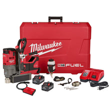Milwaukee
        
        Drill Kit - Milwaukee M18 FUEL™ 1-1/2" Lineman Magnetic Drill High Demand™ Kit, 2788-22HD