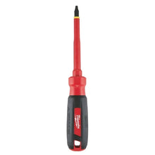Milwaukee
        
        Screwdriver - Milwaukee #2 ECX - 4" 1000V Insulated Screwdriver, 48-22-2242