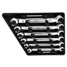 Milwaukee
        
        Wrench Set - Milwaukee 6pc Double End Flare Nut Wrench Set - Metric, 48-22-9471