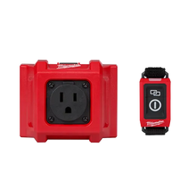 Milwaukee
        
        Dust Controller & Adapter - Milwaukee Wireless Dust Control Adapter & Remote Kit, 0950-20