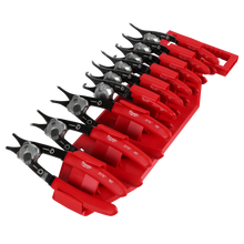 Milwaukee
        
        Pliers Kit - Milwaukee 9PC Snap Ring Pliers Set, 48-22-6539