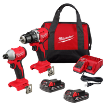 Milwaukee
        
        Combo Kit - Milwaukee M18™ Compact Brushless 2-Tool Combo Kit, 3610-22CT