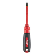 Milwaukee
        
        Screwdriver - Milwaukee #1 ECX - 4" 1000V Insulated Screwdriver, 48-22-2241