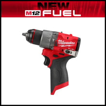 Milwaukee
        
        Hammer Drill/Driver - Milwaukee M12 FUEL™ 1/2" Hammer Drill/Driver (Tool Only), 3404-20