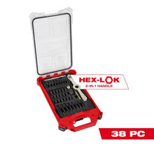 Milwaukee PACKOUT™
        
        Tap & Die - Milwaukee 38PC Metric Tap & Die PACKOUT™ Set w/ Hex-LOK™ 2-in-1 Handle, 49-22-5603