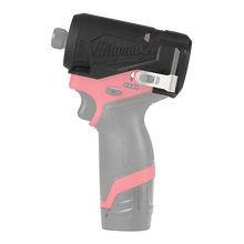 Milwaukee
        
        Protective Boot - Milwaukee M12 FUEL™ 1/4" Hex Impact Driver Protective Boot, 49-16-3453
