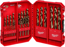 Milwaukee PACKOUT™
        
        Drill Bits - Milwaukee RED HELIX™ Cobalt Metric Drill Bit Set – 25PC, 48-89-2531