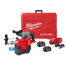 Milwaukee
        
        Rotary Hammer Kit - Milwaukee M18 FUEL™ 1" SDS Plus Rotary Hammer w/ ONE-KEY™ Dust Extractor Kit, 2914-22DE