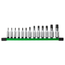 Milwaukee
        
        Socket Set - Milwaukee 13pc 1/4" and 3/8" Drive TORX® Bit Socket Set, 48-22-9532