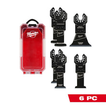 Milwaukee
        
        Blade - MILWAUKEE® OPEN-LOK™ Multi-Tool Blade Variety Kit 6PC, 49-10-9112