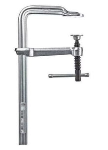 Bessey Tools North America
        
        F-Clamp - Bessey Tools 4" Bar Clamp Steel Handle and 3 1/8" Throat Depth, GS12-8K