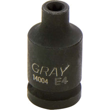 Gray Tools
        
        Socket - Gray Tools 1/4" Drive Female Torx® Impact Sockets, 1400