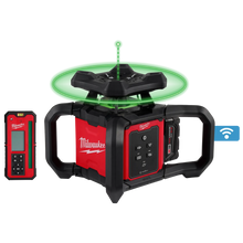 Milwaukee
        
        Laser Level Kit - Milwaukee M18™ Green Interior Rotary w/ Remote/Receiver & Wall Mount Bracket, 3702-21