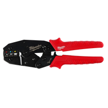 Milwaukee
        
        Crimper - Milwaukee Ratcheting Insulated Terminals Crimper, 48-22-3084