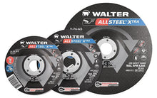 '- Walter Surface Technologies
        
        Abrasive Disc - Walter ALLSTEEL XTRA™ General Purpose Grinding Wheel, 08C