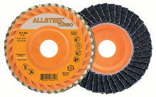 Walter Surface Technologies
        
        Abrasive Disc - Walter ALLSTEEL™ TURBO Abrasive Discs, 15Y
