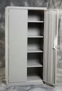 Anthony Steel Mfg
        
        Storage Cabinet - Anthony Steel Mfg Standard 2 Door SC-36X18X72-22-A🍁