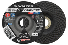Walter Surface Technologies
        
        Abrasive Disc - Walter FLEXCUT™ XX Abrasive Disc, 15L743 / 15L753 / 15L763 / 15L773