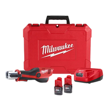 Milwaukee
        
        Press Tool Kit - Milwaukee M12™ FORCE LOGIC™ Press Tool (No Jaws), 2473-20
