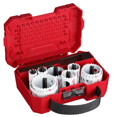 Milwaukee
        
        Hole Saw Kit - Milwaukee HOLE DOZER™ General-Purpose Hole Saw Kit - 13PC, 49-22-4025