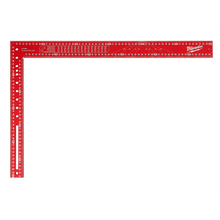 Milwaukee
        
        Square - Milwaukee 400mm x 600mm Aluminum Framing Square, MLSQ124