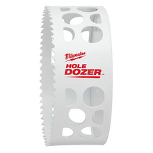 Milwaukee
        
        Hole Saw - Milwaukee 4" Hole Dozer™ Bi-Metal Hole Saw, 3-1/2", 49-56-0193
