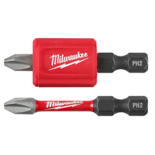 Milwaukee
        
        Drill Bit Kit - Milwaukee SHOCKWAVE Impact Duty™ Magnetic Attachment and PH2 Bit Set - 3PC, 48-32-4550