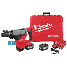 Milwaukee
        
        Rotary Hammer Kit - Milwaukee M18 FUEL™ 1-3/4" SDS MAX Rotary Hammer Kit w/ (2) 12.0 Battery, 2718-22HD
