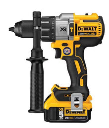 Stanley Black & Decker
        
        Hammer Drill  - DeWALT® 20V MAX* XR® Brushless Cordless 3-Speed 1/2 in. Hammer Drill/Driver Kit, DCD996P2
