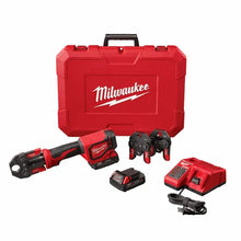 Milwaukee
        
        Press Tool Kit - Milwaukee M18™ Short Throw Press Tool Kit with PEX Crimp Jaws, 2674-22C