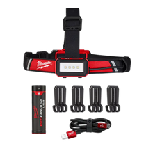 Milwaukee
        
        Headlamp - Milwaukee REDLITHIUM™ USB Low-Profile Headlamp, 2115-21