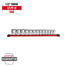 Milwaukee
        
        Socket Set - Milwaukee 13pc 1/2” Drive 12-Point SAE or Metric Socket Set, 48-22-9422 / 48-22-9522