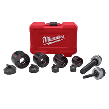 Milwaukee
        
        Knockout Kit - Milwaukee® EXACT™ 1/2" to 1-1/4" Knockout Set, 49-16-2692