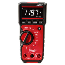Milwaukee
        
        Multimeter - Milwaukee Digital Multimeter, 2217-20