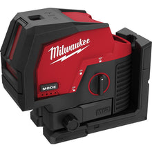 Milwaukee
        
        Laser Level - Milwaukee M12 12 Volt Lithium-Ion Cordless Green Cross Line and Plumb Points Laser (Tool Only), 3622-20