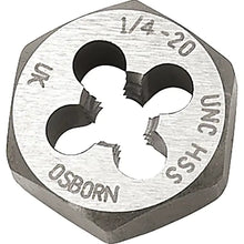 Clarkson-Osborn
        
        Rethreading Die - Clarkson-Osborn Hexagonal Rethreading Die, TA80012